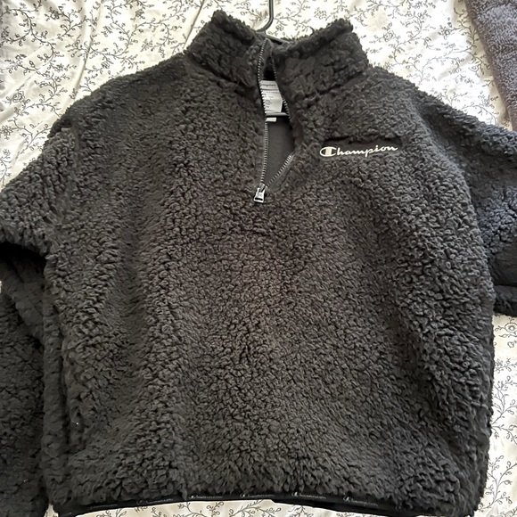 Champion 1/4 Zip Pullover - Picture 1 of 4